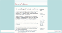 Desktop Screenshot of fannykoerts.wordpress.com