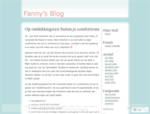 Tablet Screenshot of fannykoerts.wordpress.com