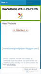 Mobile Screenshot of hazaragiwallpapers.wordpress.com
