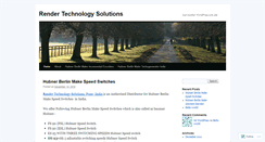 Desktop Screenshot of baumerdistributorindia.wordpress.com