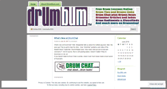 Desktop Screenshot of drumbum.wordpress.com