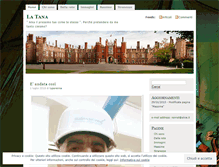 Tablet Screenshot of latana.wordpress.com