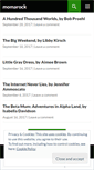 Mobile Screenshot of momarock.wordpress.com