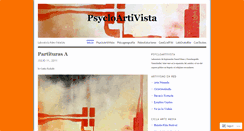 Desktop Screenshot of cicloartivista.wordpress.com