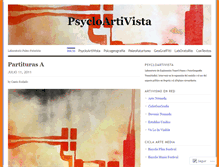 Tablet Screenshot of cicloartivista.wordpress.com