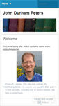 Mobile Screenshot of johndurhampeters.wordpress.com