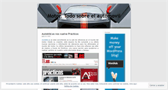 Desktop Screenshot of motorgas.wordpress.com