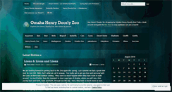 Desktop Screenshot of omahazoo.wordpress.com