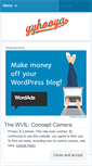Mobile Screenshot of gyhooya.wordpress.com