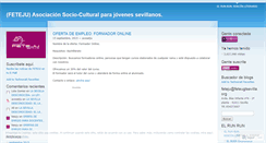 Desktop Screenshot of feteju.wordpress.com
