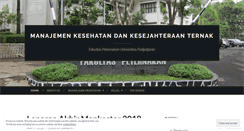 Desktop Screenshot of mankester.wordpress.com