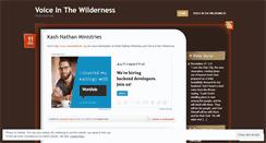 Desktop Screenshot of discipleshape.wordpress.com