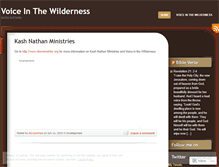 Tablet Screenshot of discipleshape.wordpress.com