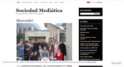 Desktop Screenshot of periodismodelperiodismo.wordpress.com