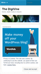 Mobile Screenshot of digivine.wordpress.com