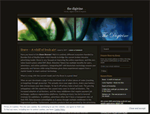 Tablet Screenshot of digivine.wordpress.com