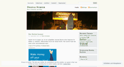 Desktop Screenshot of digitalsurfer.wordpress.com