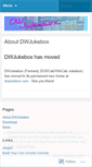 Mobile Screenshot of dwjukebox.wordpress.com