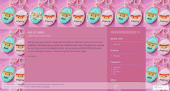 Desktop Screenshot of girlgo.wordpress.com