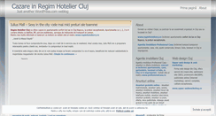 Desktop Screenshot of hartacluj.wordpress.com