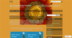 Desktop Screenshot of companhiadanatureza.wordpress.com