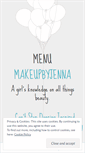 Mobile Screenshot of makeupbyjenna.wordpress.com