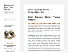 Tablet Screenshot of obatjantungbocortanpaoperasi15.wordpress.com