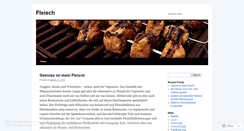 Desktop Screenshot of fleisch24.wordpress.com