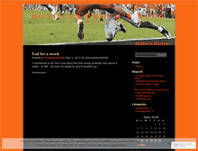 Tablet Screenshot of donovanbrock0006.wordpress.com