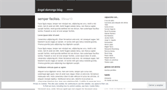 Desktop Screenshot of diletando.wordpress.com