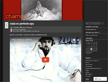 Tablet Screenshot of chamofire.wordpress.com
