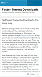 Mobile Screenshot of fastertorrentdownloads.wordpress.com