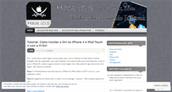 Desktop Screenshot of hackios.wordpress.com