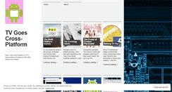 Desktop Screenshot of mobileinternettv.wordpress.com