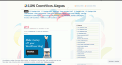 Desktop Screenshot of lumialagoas.wordpress.com