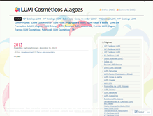 Tablet Screenshot of lumialagoas.wordpress.com