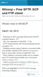 Mobile Screenshot of mywinscp.wordpress.com