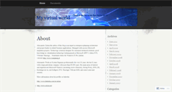 Desktop Screenshot of caloni.wordpress.com