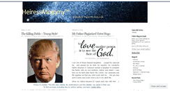 Desktop Screenshot of heiressmommy.wordpress.com