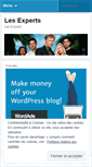 Mobile Screenshot of lesexperts.wordpress.com