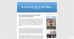 Desktop Screenshot of crisiebre.wordpress.com