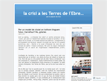 Tablet Screenshot of crisiebre.wordpress.com