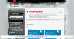Desktop Screenshot of eheheheh.wordpress.com