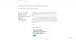 Desktop Screenshot of antivirussheffiesh.wordpress.com