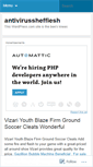 Mobile Screenshot of antivirussheffiesh.wordpress.com
