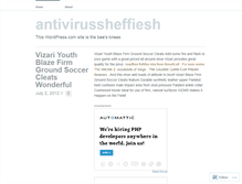 Tablet Screenshot of antivirussheffiesh.wordpress.com