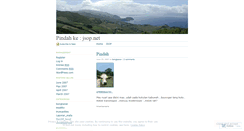 Desktop Screenshot of jsop.wordpress.com