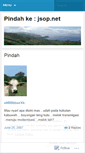 Mobile Screenshot of jsop.wordpress.com