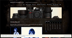 Desktop Screenshot of mrdaggerphoto.wordpress.com