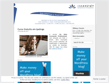 Tablet Screenshot of essentialiconsultoria.wordpress.com